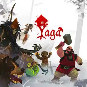 Игра Yaga для PS-4 / 6.72 / 9.00 / 11.00 / 11.52 / 12.02 /, Душанбе