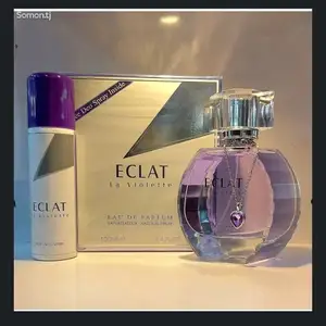 Духи violeta, Душанбе