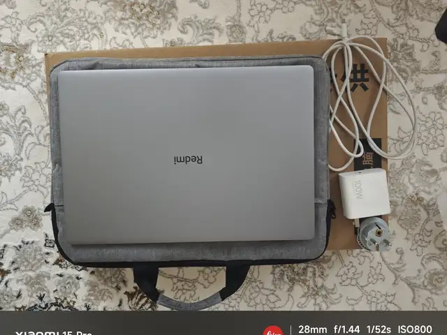 Ноутбук RedmiBook Pro 15 AMD R7-7840HS, 16GB 1T SSD 2023, Душанбе