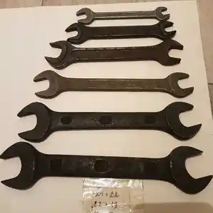 Комплект гаечных ключей, Душанбе