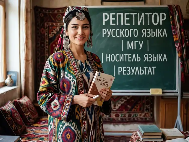 Репетитор русского языка, Худжанд