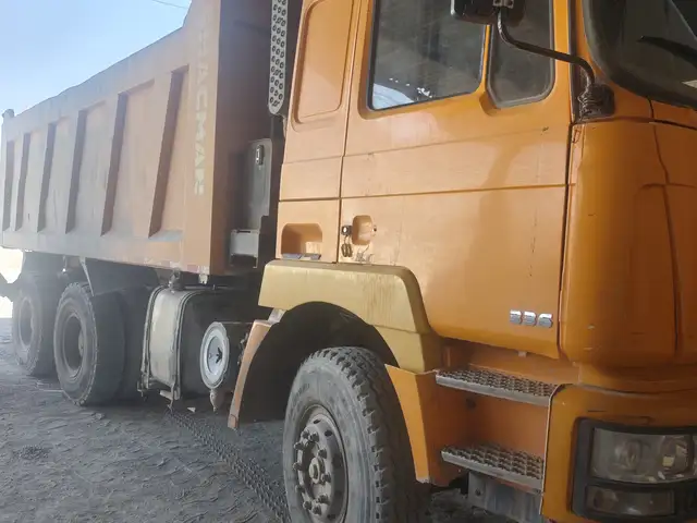 Самосвал Shacman, 2014, Турсунзаде - 2