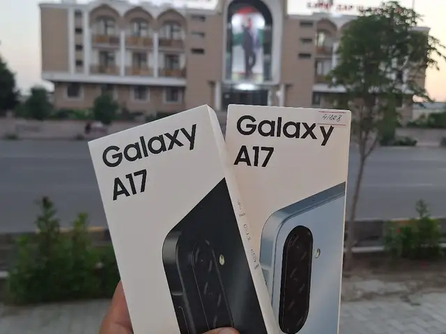 Samsung Galaxy А17, Хуҷанд