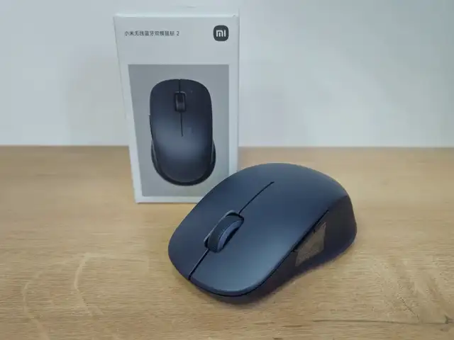 Беспроводная мышь Xiaomi Wireless Portable Dual Mode Mouse 2, Душанбе