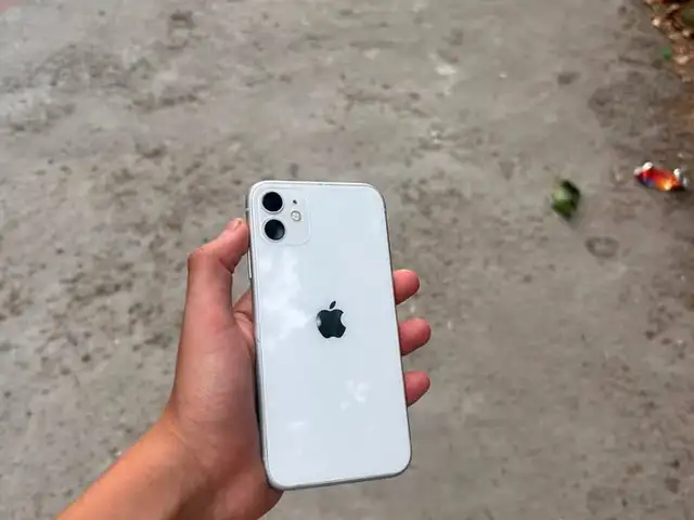 Apple iPhone 11, 128 gb, White, Душанбе