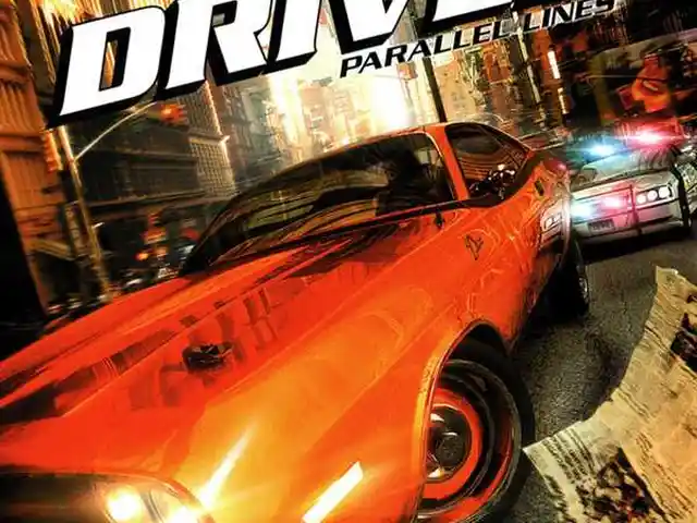 Игра Driver parallel lines для компьютера-пк-pc, Душанбе