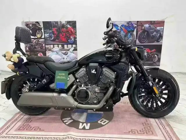 Мотоцикл Benda Black Flag 500, Душанбе
