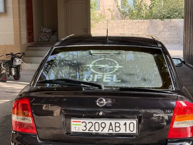 Opel Astra G