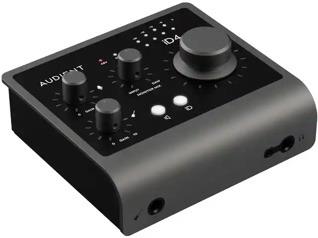 Звуковая карта Audient iD4 MKII под заказ, Душанбе