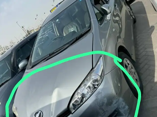 Бампер передний на Toyota wish 2013, Душанбе