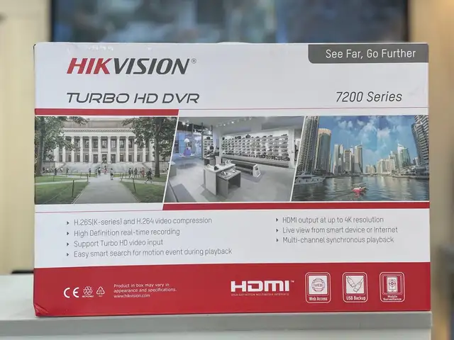 Видеорегистратор Hikvision DVR DS-7204HGHI-K1, Хуҷанд