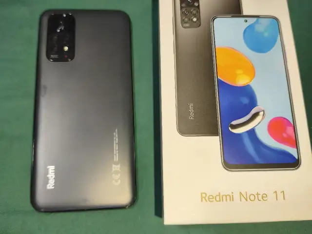 Xiaomi Redmi Note 11 128gb, Душанбе