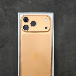 Apple iPhone 17 Pro Max, 256 gb, Cosmic Orange, Душанбе
