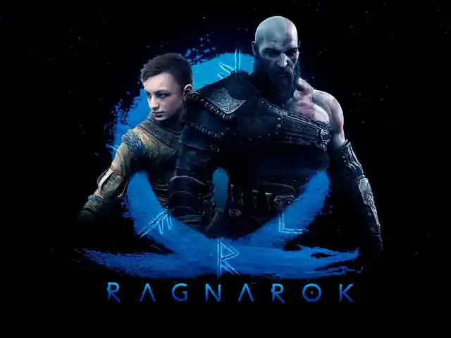Игра God of war Ragnarok digital Deluxe для ps4 6.72 до 13, Душанбе