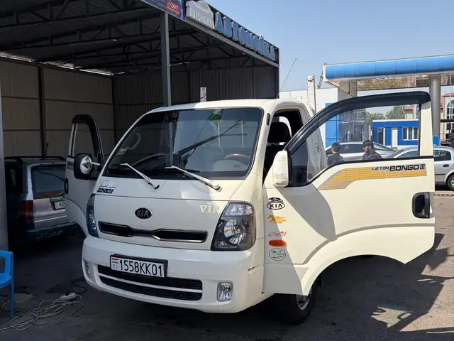 Бортовой автомобиль Kia Bongo, 2014, Вахдат