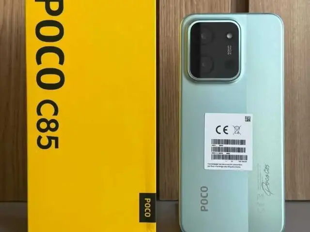 Xiaomi Poco С85 256/16gb global version 6000mah 120hz, Душанбе