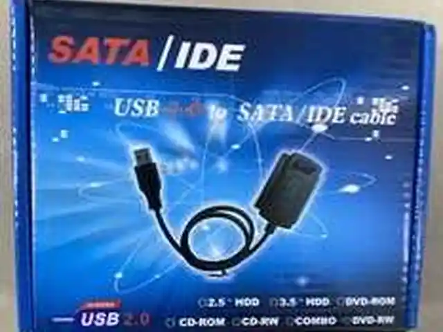Usb+sata IDE 2.5/3.5mm адаптер, Душанбе