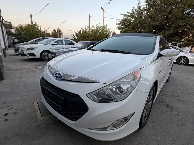 Hyundai Sonata, 2015, Душанбе - 10