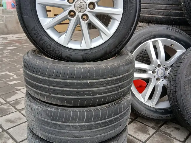 Диск и шина R16, Душанбе