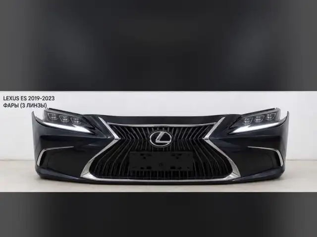 Бампер на Lexus es 2019-2021, Душанбе