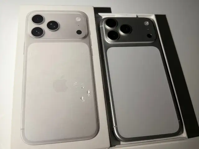 Apple iPhone 17 Pro Max, 512 gb, Silver, Душанбе