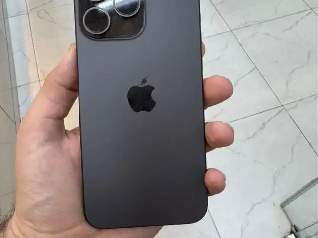 Apple iPhone 15 Pro Max, 256 gb, Black Titanium, Душанбе