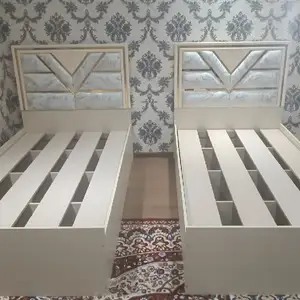Односпальная кровать с матрасом, Худжанд