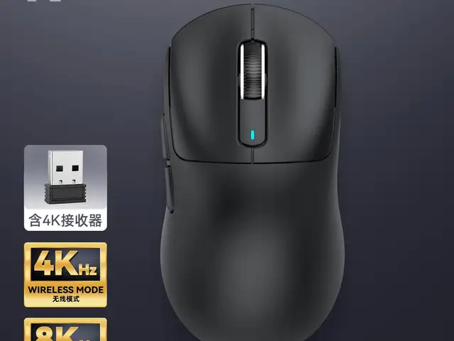 Игровая мышка Attack shark X3 Pro Black PAW3395, Душанбе
