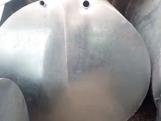 Бочка 2т, оцинкованная, Душанбе
