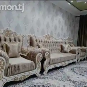 Диван с креслами, Душанбе