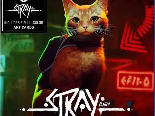 Игра Stray для PS4, Худжанд