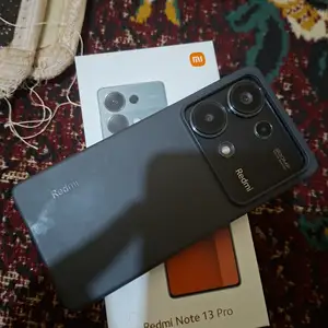 Xiaomi Redmi Note 13 Pro, Душанбе