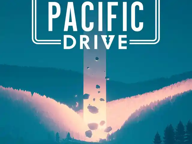 Игра Pacific drive для компьютера-пк-pc, Душанбе