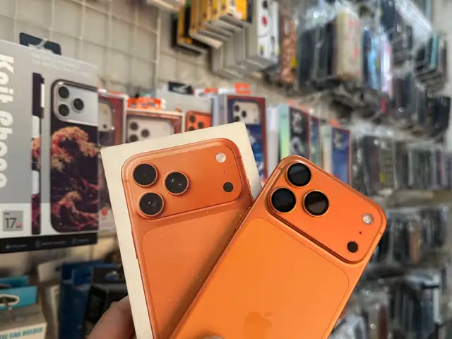 Apple iPhone 17 Pro Max, 256 gb, Cosmic Orange, Бохтар (Курғон-Теппа)