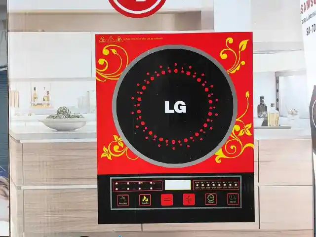Плита LG 7031, Душанбе