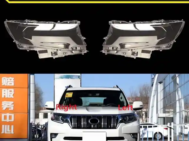 Стекло фары Toyota LC Prado J150 2017-2024, Худжанд