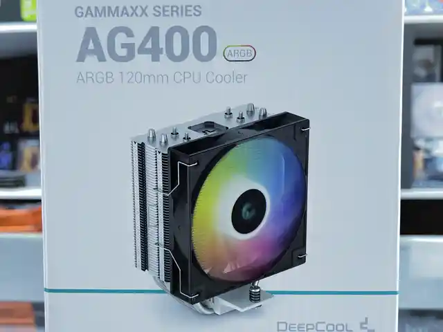 Кулер охлаждения для CPU Deep Cool AG400 LED, Душанбе