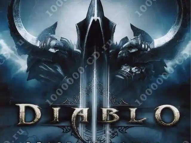 Игра Diablo 3 reaper of souls для прошитых Xbox 360, Душанбе
