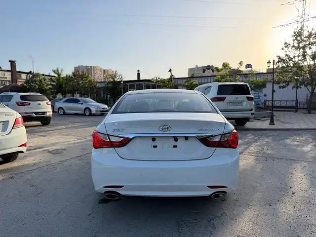 Hyundai Sonata, 2014, Душанбе - 5
