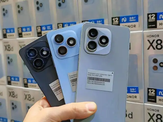 Honor X8d 8/128GB 7000мАч, Душанбе