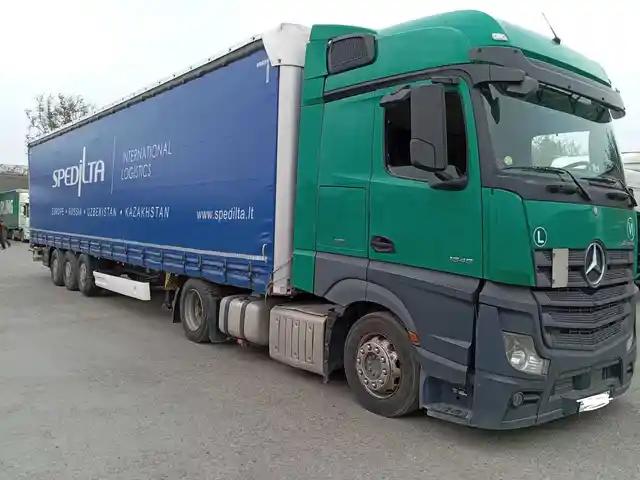 Седельный тягач Mercedes-benz Actros 1845, 2015, Хуҷанд - 3