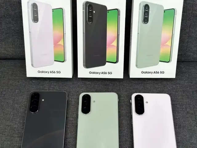 Samsung Galaxy A56 8/256GB 5000мАч 5G Black, Душанбе