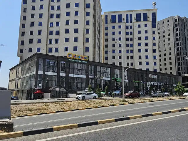 2-комн. квартира, 9 этаж, 57 м², Казокон курутоби Нур, Душанбе