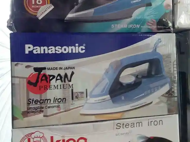 Утюг Panasonic, Душанбе