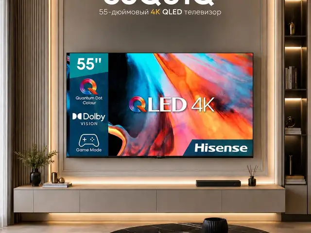 Телевизор Hisense 55Q61Q, Худжанд