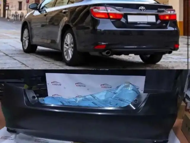 Задний бампер от Toyota Сamry 5, Душанбе