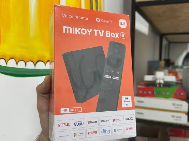 Тв приставка Mikoy TV Box SRBOXQ7, Душанбе