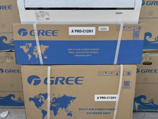 Кондиционер Gree, Душанбе