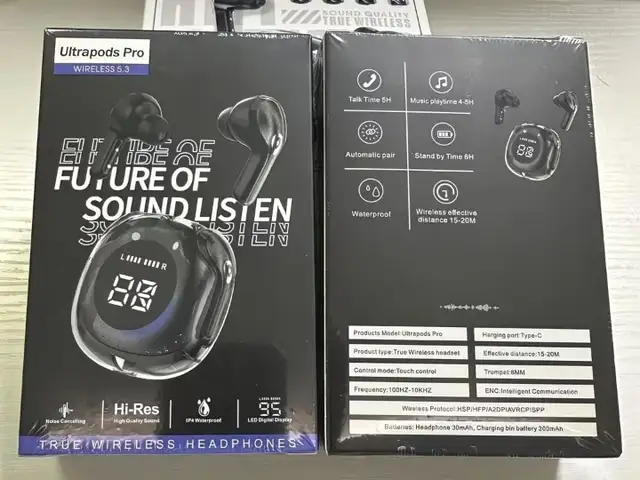Беспроводные наушники Ultrapods Pro, Душанбе