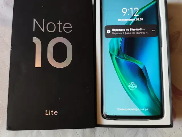 Xiaomi Mi Note 10 lite, Душанбе